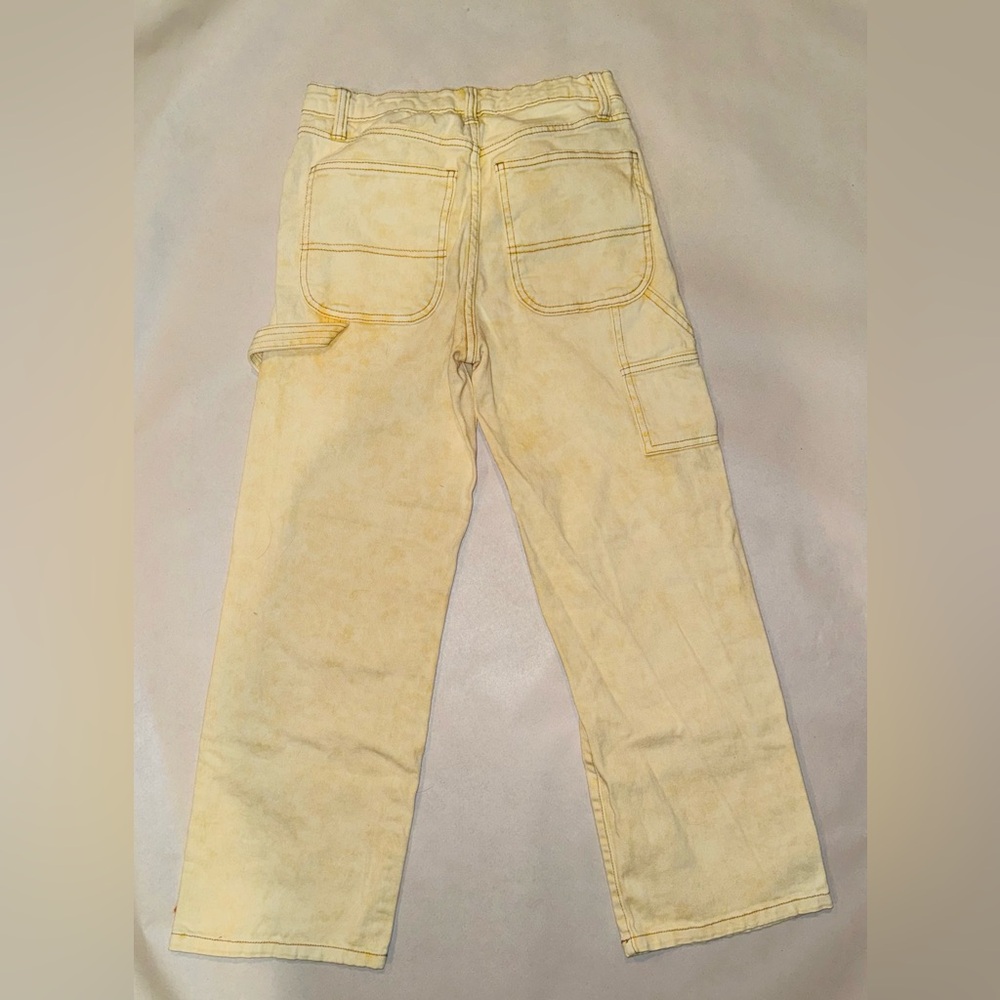 Wild Fable Yellow Jeans SZ 0